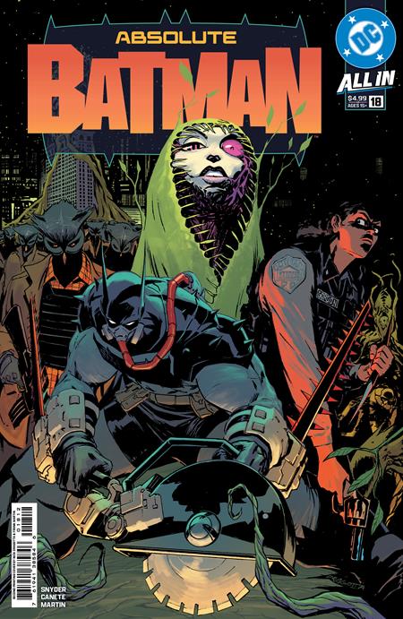 ABSOLUTE BATMAN #18 Second Printing (VF/NM)