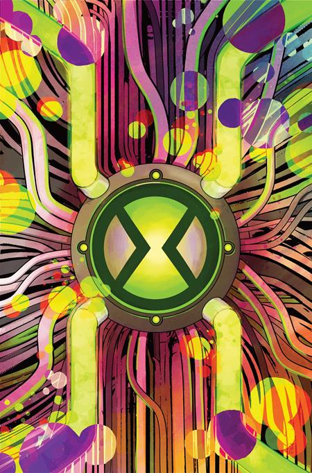 BEN 10 #4 CVR J INC 1:15 SEBASTIAN PIRIZ VIRGIN VAR (VF/NM)