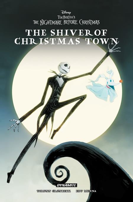 DISNEY TIM BURTONS THE NIGHTMARE BEFORE CHRISTMAS THE SHIVER OF CHRISTMAS TOWN TP (VF/NM)