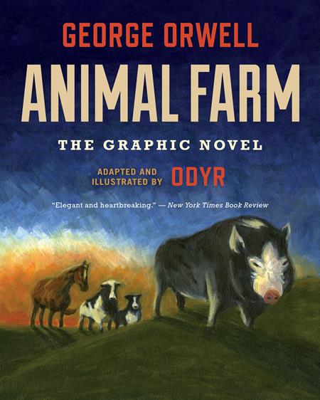 ANIMAL FARM THE GRAPHIC NOVEL TP (VF/NM)
