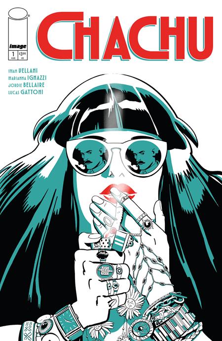 CHACHU #1 (OF 5) CVR A MARIANNA IGNAZZI (VF/NM)