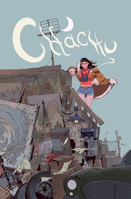 CHACHU #1 (OF 5) CVR B INC 1:10 MATIAS BERGARA VAR (VF/NM)