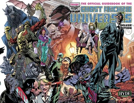 GHOST MACHINE THE OFFICIAL GUIDEBOOK #5 (OF 5) CVR B BRYAN HITCH & BRAD ANDERSON WRAPAROUND VAR (VF/NM)