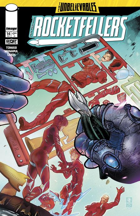 ROCKETFELLERS #14 CVR B LEONARDO COLAPIETRO VAR (VF/NM)