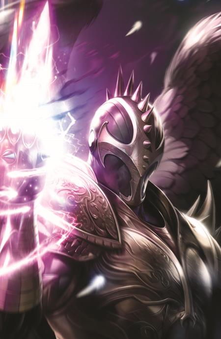 SPAWN SCORCHED #54 CVR B FRANCESCO MATTINA VIRGIN VAR (VF/NM)