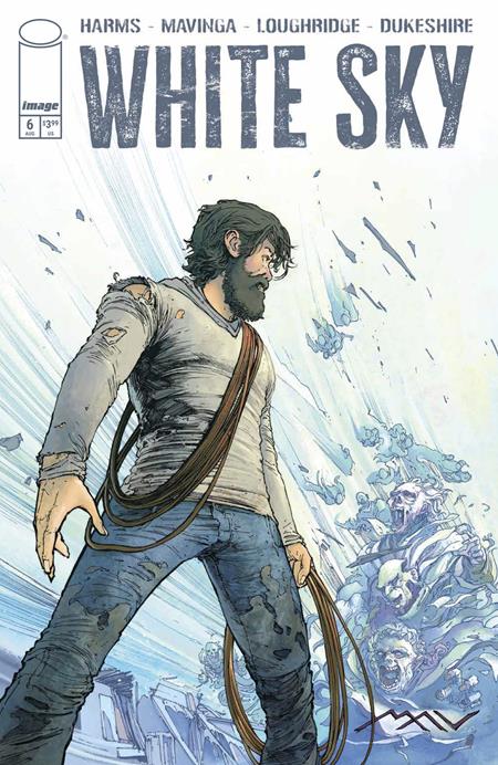 WHITE SKY #6 CVR A JP MAVINGA (MR) (VF/NM)