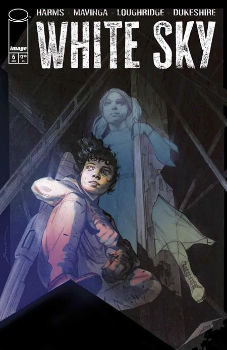 WHITE SKY #6 CVR B ELIZA IVANOVA VAR (MR) (VF/NM)