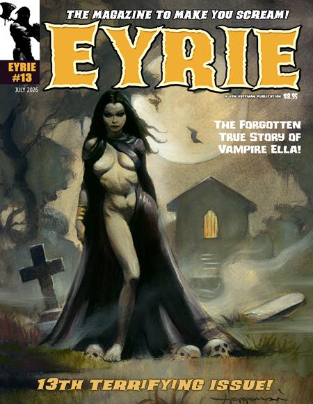 EYRIE MAGAZINE #13 (MR) (VF/NM)