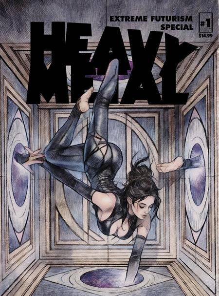 HEAVY METAL MAGAZINE SPECIAL EXTREME FUTURISM #1 CVR A MARCO TURINI (MR) (VF/NM)