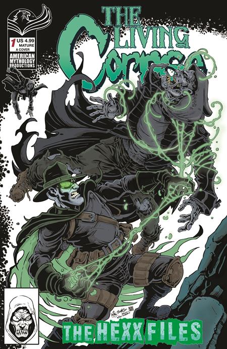 LIVING CORPSE HEXX FILES #1 CVR A KEN HAESER & BUZ HASSON (MR) (VF/NM)
