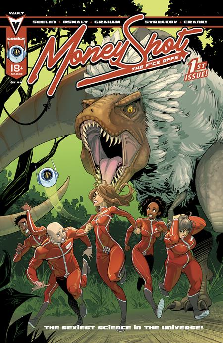 MONEY SHOT THE F* OFFS #1 (OF 5) CVR A GARTH GRAHAM (MR) (VF/NM)