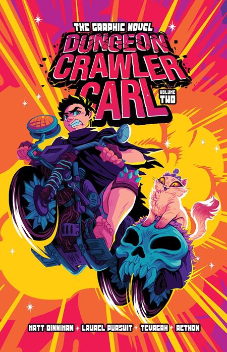 DUNGEON CRAWLER CARL TP VOL 02 LCSD 2026 EARLY RELEASE DIRECT MARKET EXCLUSIVE (VF/NM)