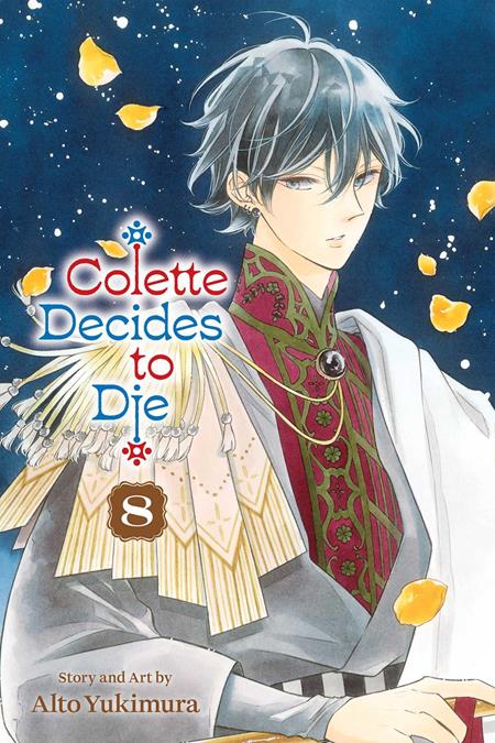 COLETTE DECIDES TO DIE TP VOL 08 (VF/NM)