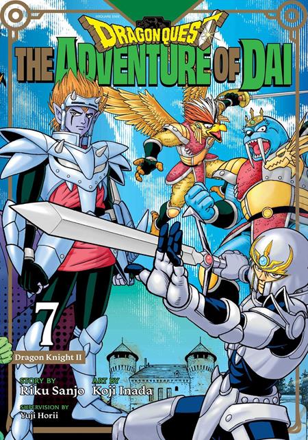 DRAGON QUEST THE ADVENTURE OF DAI TP VOL 07 (VF/NM)