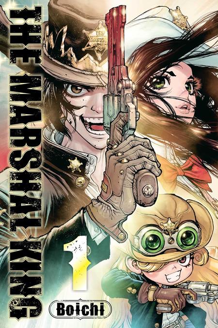 MARSHAL KING TP VOL 01 (VF/NM)