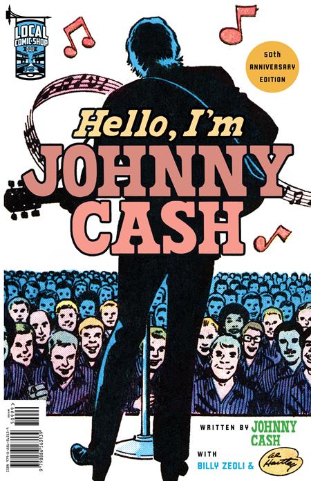 HELLO IM JOHNNY CASH TP (VF/NM)