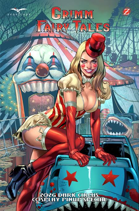 GRIMM FAIRY TALES 2026 DARK CIRCUS COSPLAY PINUP SPECIAL (ONE SHOT) CVR A IGOR VITORINO (VF/NM)