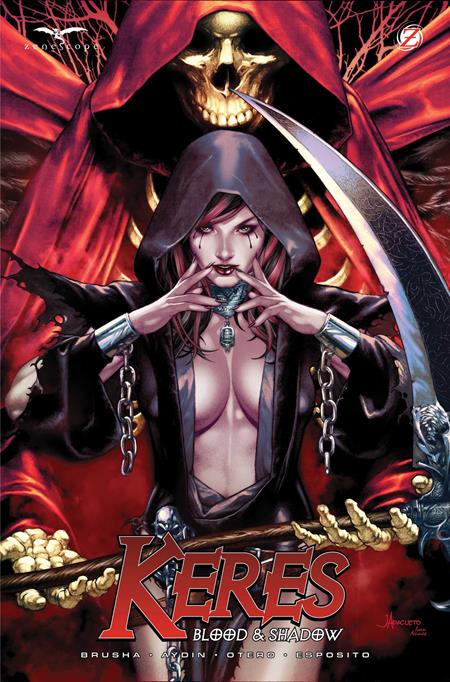 KERES BLOOD AND SHADOW (ONE SHOT) CVR A JAY ANACLETO (VF/NM)