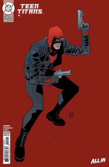 TEEN TITANS #1 CVR D HAYDEN SHERMAN NEXT LEVEL CARD STOCK VAR (VF/NM)