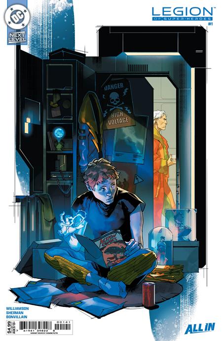 LEGION OF SUPER-HEROES #1 CVR D YASMINE PUTRI CARD STOCK VAR (VF/NM)