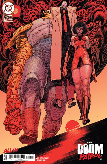 DOOM PATROL #1 CVR C IAN BERTRAM CARD STOCK VAR (VF/NM)