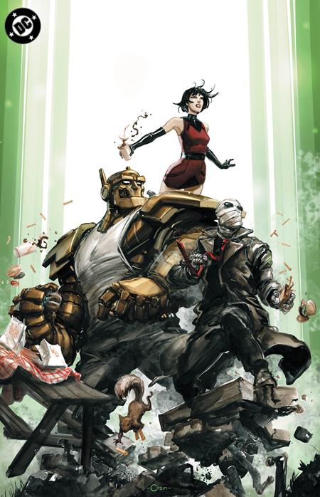DOOM PATROL #1 CVR F CLAYTON CRAIN FOIL VAR (VF/NM)