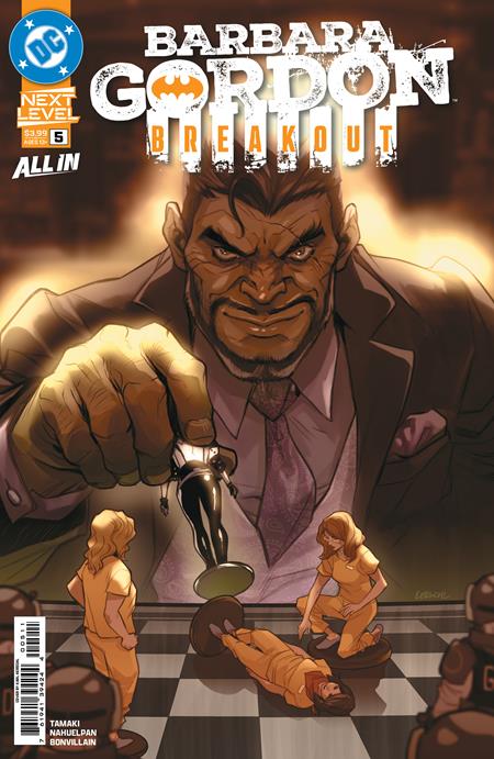 BARBARA GORDON BREAKOUT #5 CVR A KARL KERSCHL (VF/NM)