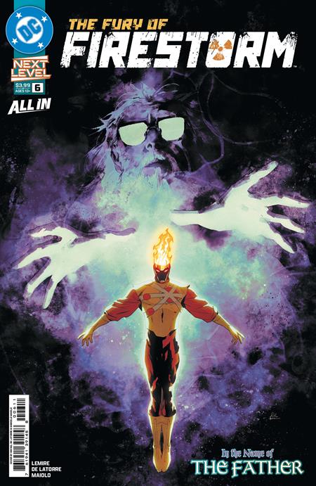 FURY OF FIRESTORM #6 (OF 8) CVR A RAFAEL DE LATORRE (VF/NM)