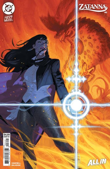 ZATANNA (2026) #6 CVR B DAVID TALASKI CARD STOCK VAR (VF/NM)