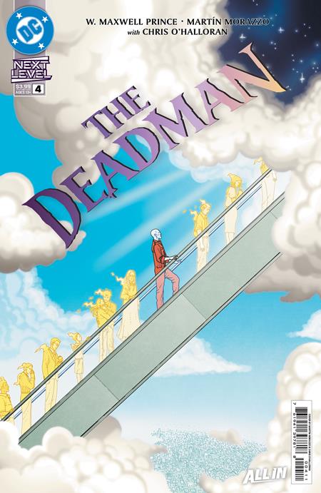 DEADMAN #4 (OF 6) CVR A MARTIN MORAZZO (VF/NM)