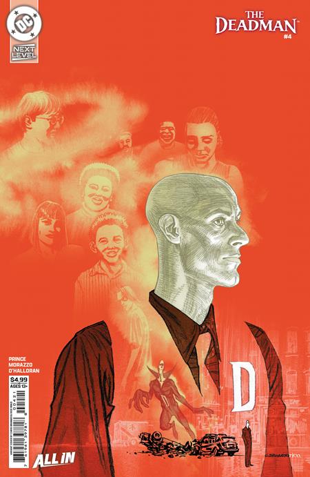 DEADMAN #4 (OF 6) CVR B CHRIS BRUNNER CARD STOCK VAR (VF/NM)