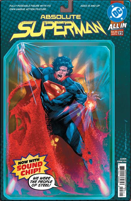 ABSOLUTE SUPERMAN #23 CVR A RAFA SANDOVAL (VF/NM)