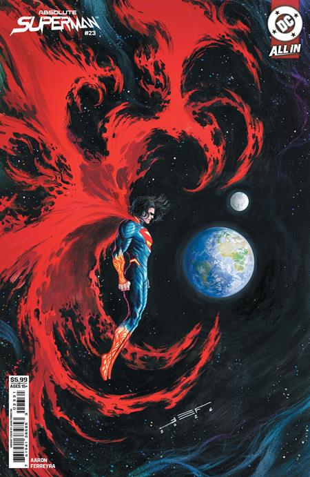 ABSOLUTE SUPERMAN #23 CVR C JUAN FERRERYA CARD STOCK VAR (VF/NM)