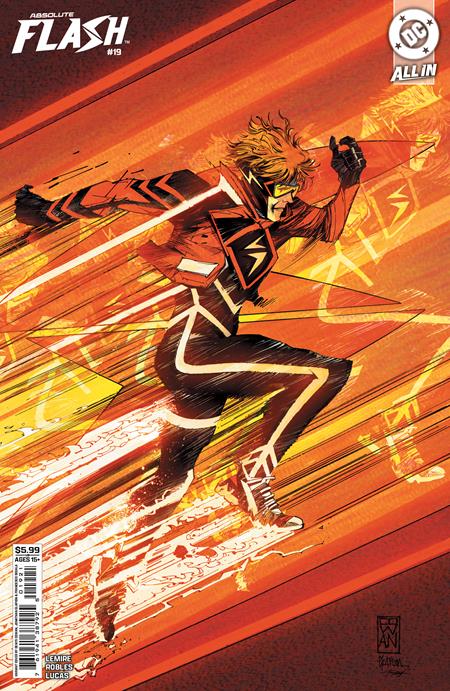 ABSOLUTE FLASH #19 CVR B DENYS COWAN CARD STOCK VAR (VF/NM)