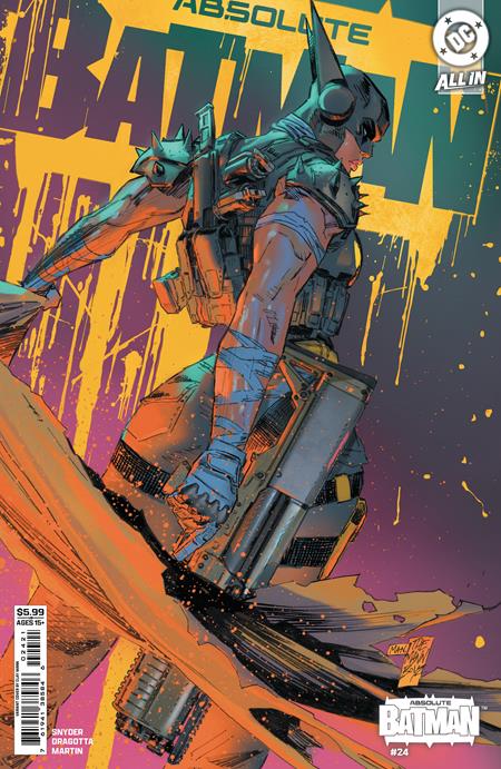 ABSOLUTE BATMAN #24 CVR B CLAY MANN CARD STOCK VAR (VF/NM)