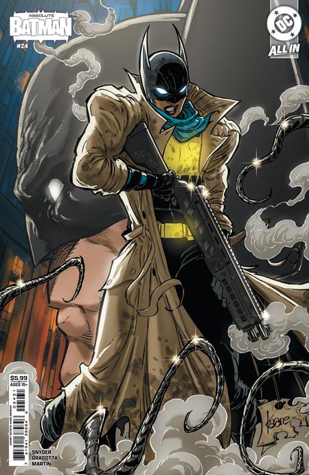 ABSOLUTE BATMAN #24 CVR C KAARE ANDREWS CARD STOCK VAR (VF/NM)