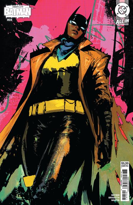 ABSOLUTE BATMAN #24 CVR D SOZOMAIKA CARD STOCK VAR (VF/NM)