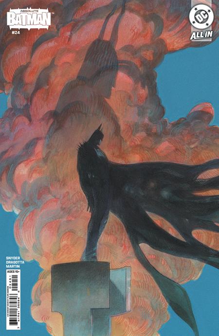 ABSOLUTE BATMAN #24 CVR E INC 1:25 FILIPE ANDRADE CARD STOCK VAR (VF/NM)