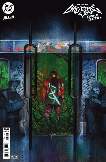 BATMAN BAD SEEDS GOTHAM CENTRAL #1 (OF 2) CVR C MARTIN SIMMONDS CARD STOCK VAR (VF/NM)
