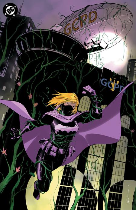 BATMAN BAD SEEDS GOTHAM CENTRAL #1 (OF 2) CVR D DUSTIN NGUYEN BAD SEEDS SPOT FOIL VAR (VF/NM)