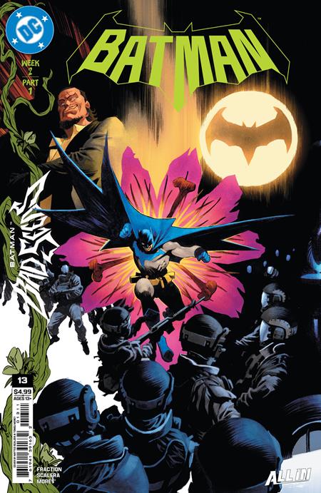 BATMAN #13 CVR A MATTEO SCALERA (BATMAN BAD SEEDS) (VF/NM)