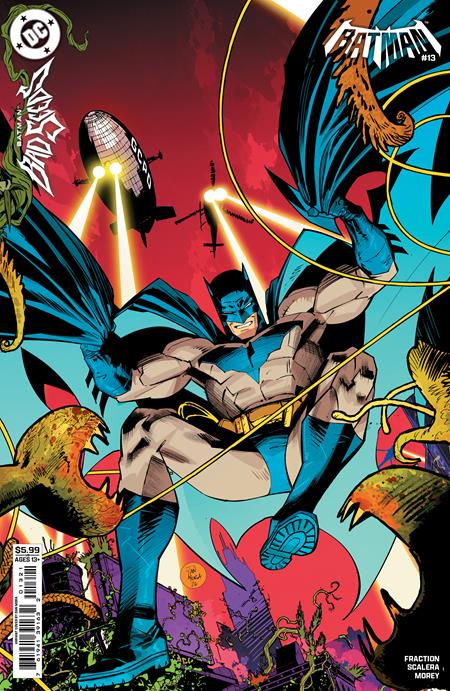 BATMAN #13 CVR B DAN MORA CARD STOCK VAR (BATMAN BAD SEEDS) (VF/NM)