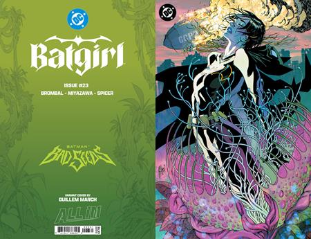 BATGIRL #23 CVR C GUILLEM MARCH BAD SEEDS SPOT FOIL VAR (BATMAN BAD SEEDS) (VF/NM)