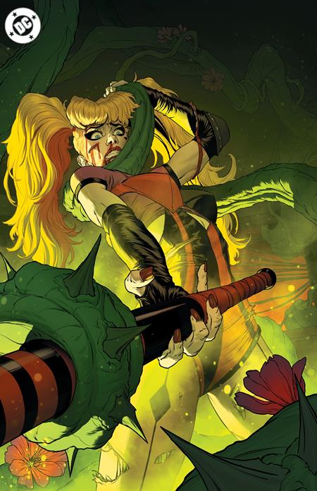 HARLEY QUINN #66 CVR E MATTIA DE IULIS BAD SEEDS SPOT FOIL VAR (BATMAN BAD SEEDS) (VF/NM)