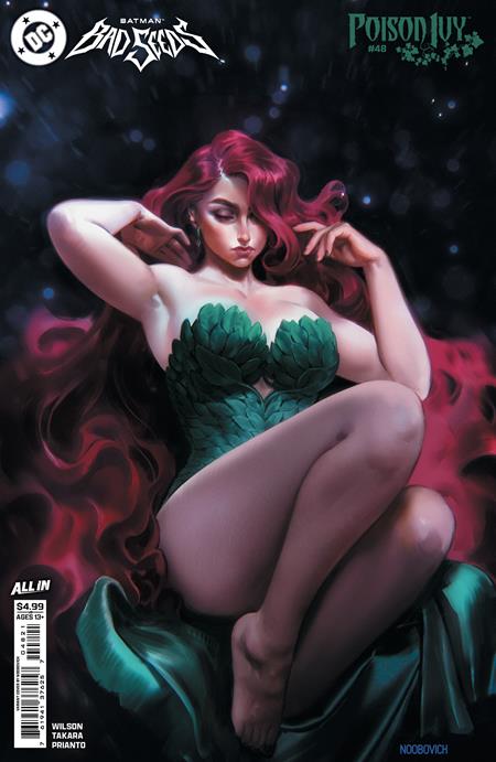 POISON IVY #48 CVR B NOOBOVICH CARD STOCK VAR (BATMAN BAD SEEDS) (VF/NM)