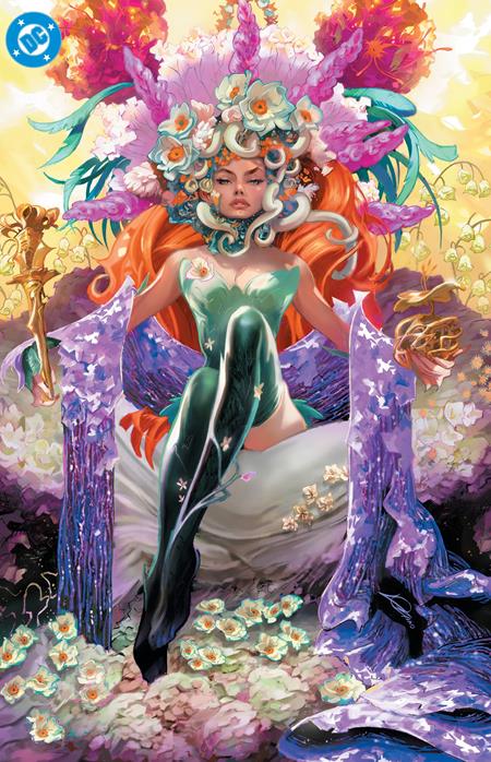 POISON IVY #48 CVR F ALEXANDER LOZANO BAD SEEDS SPOT FOIL VAR (BATMAN BAD SEEDS) (VF/NM)