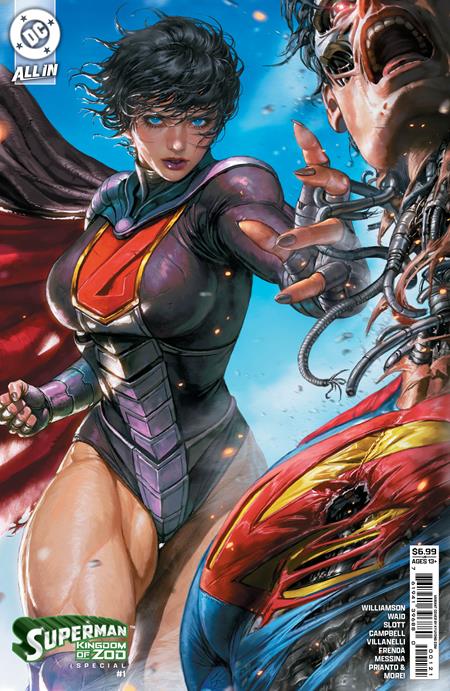 SUPERMAN KINGDOM OF ZOD SPECIAL #1 (ONE SHOT) CVR B KYUYONG EOM CARD STOCK VAR (VF/NM)