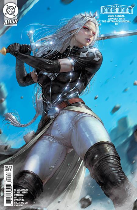 WONDER WOMAN 2026 ANNUAL WONDER WAR THE MATRIARCH SPECIAL #1 (ONE SHOT) CVR B KYUYONG EOM CARD STOCK VAR (VF/NM)