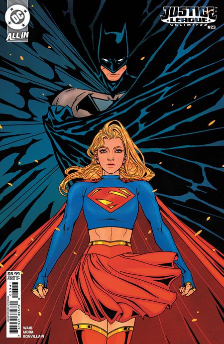 JUSTICE LEAGUE UNLIMITED #23 CVR D CATHY KWAN CARD STOCK VAR (VF/NM)