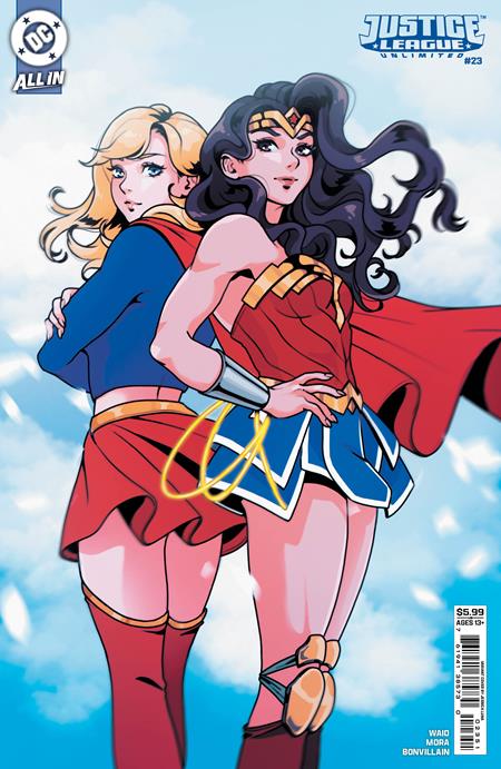 JUSTICE LEAGUE UNLIMITED #23 CVR E JESSICA LUNA CARD STOCK VAR (VF/NM)